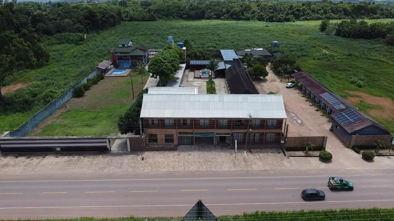 Villa Green Hotel Tome-Acu Экстерьер фото